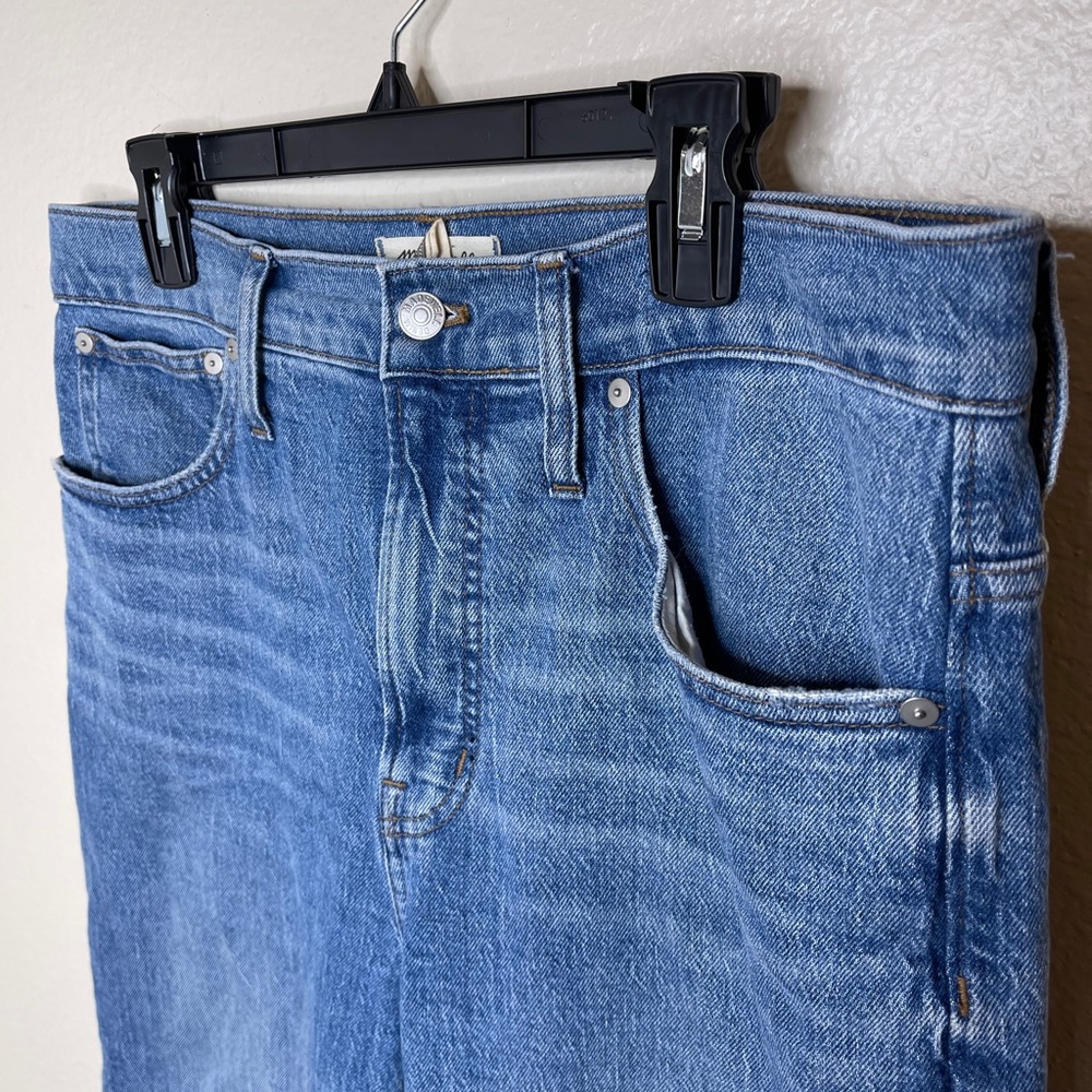 Madewell Perfect Vintage Jean Raw Hem Enmore wash - Picture 7 of 9